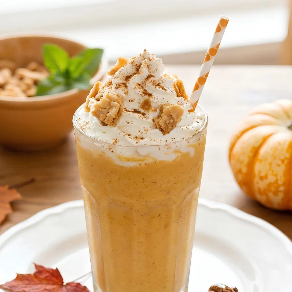 Leftover Pumpkin Pie Milkshake Recipe