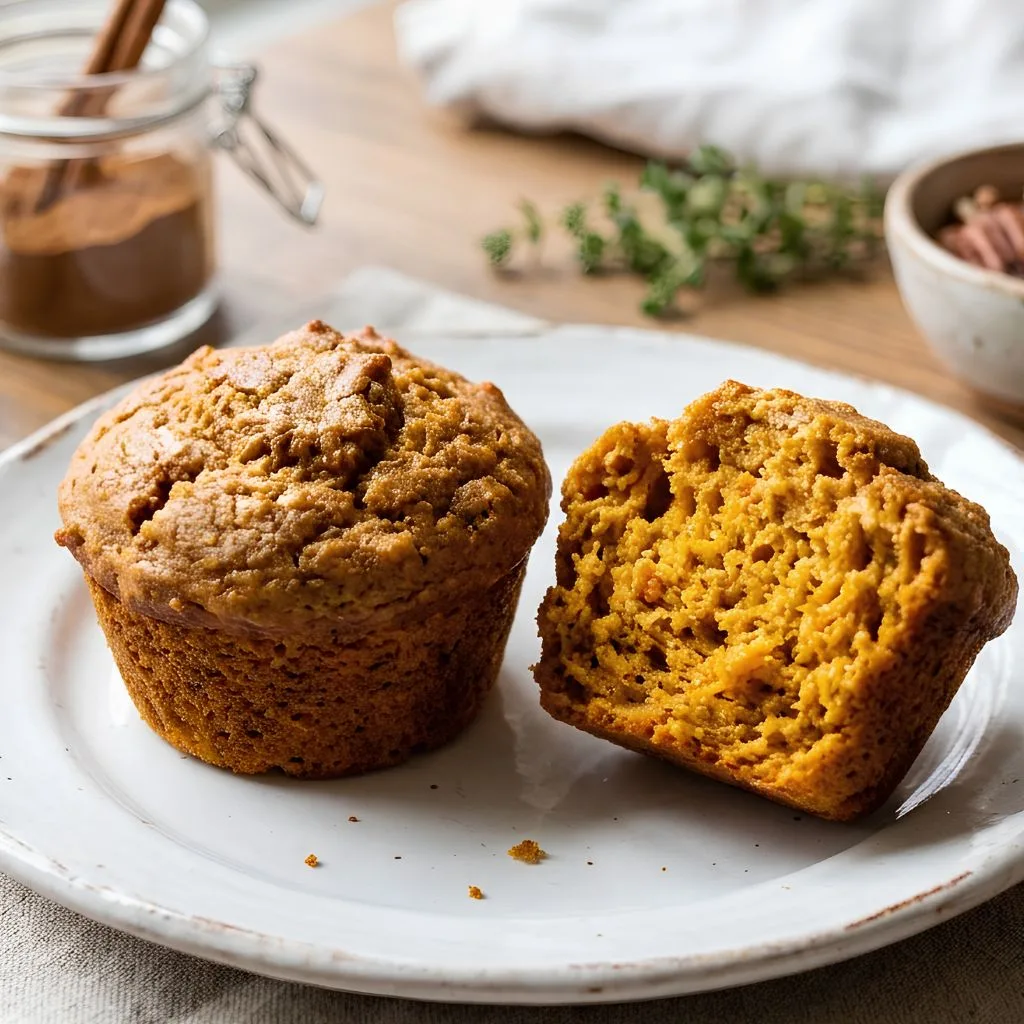 Leftover Sweet Potato Muffins Recipe