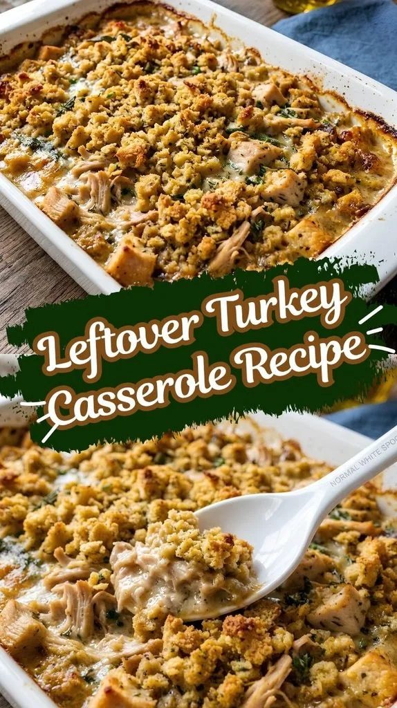 Leftover Turkey Casserole Recipe