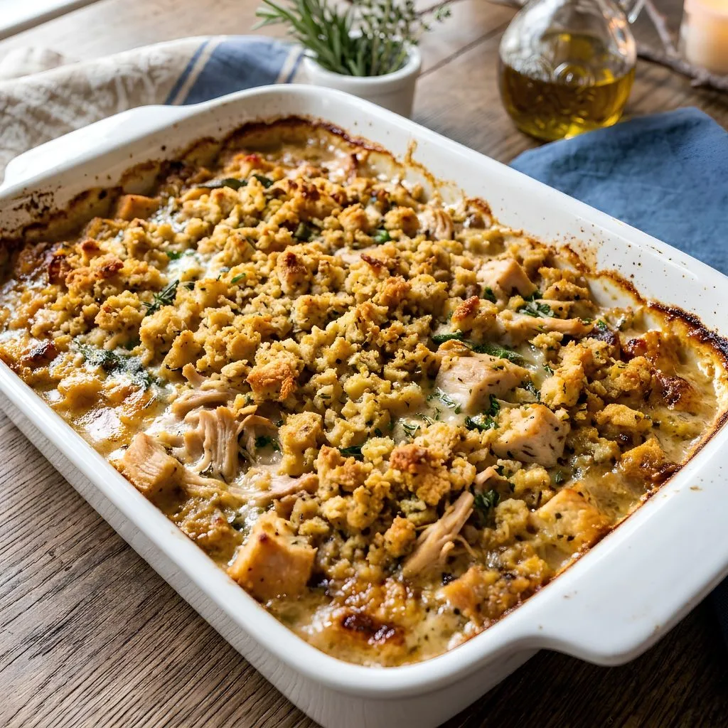 Leftover Turkey Casserole Recipe