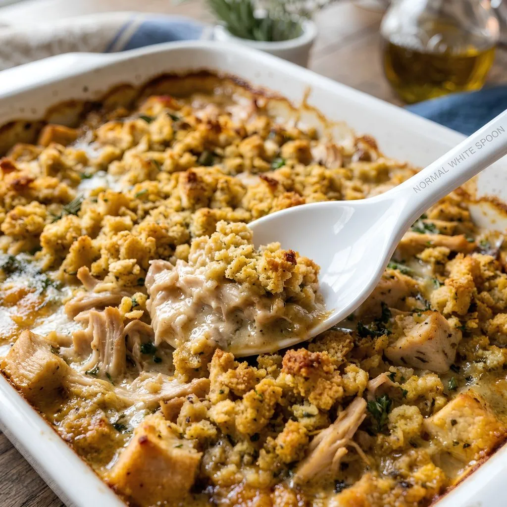 Leftover Turkey Casserole Recipe