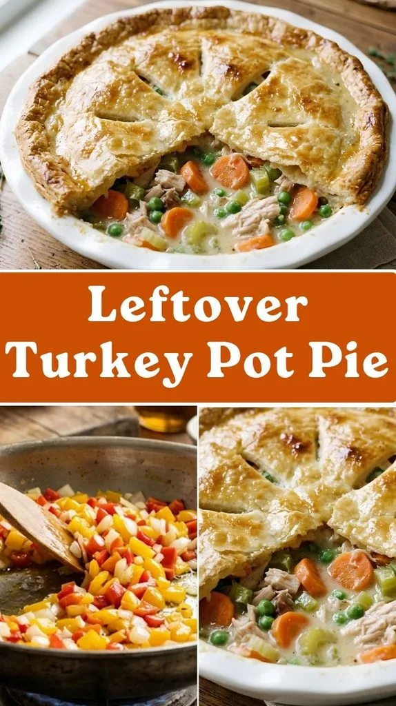 Leftover Turkey Pot Pie Recipe