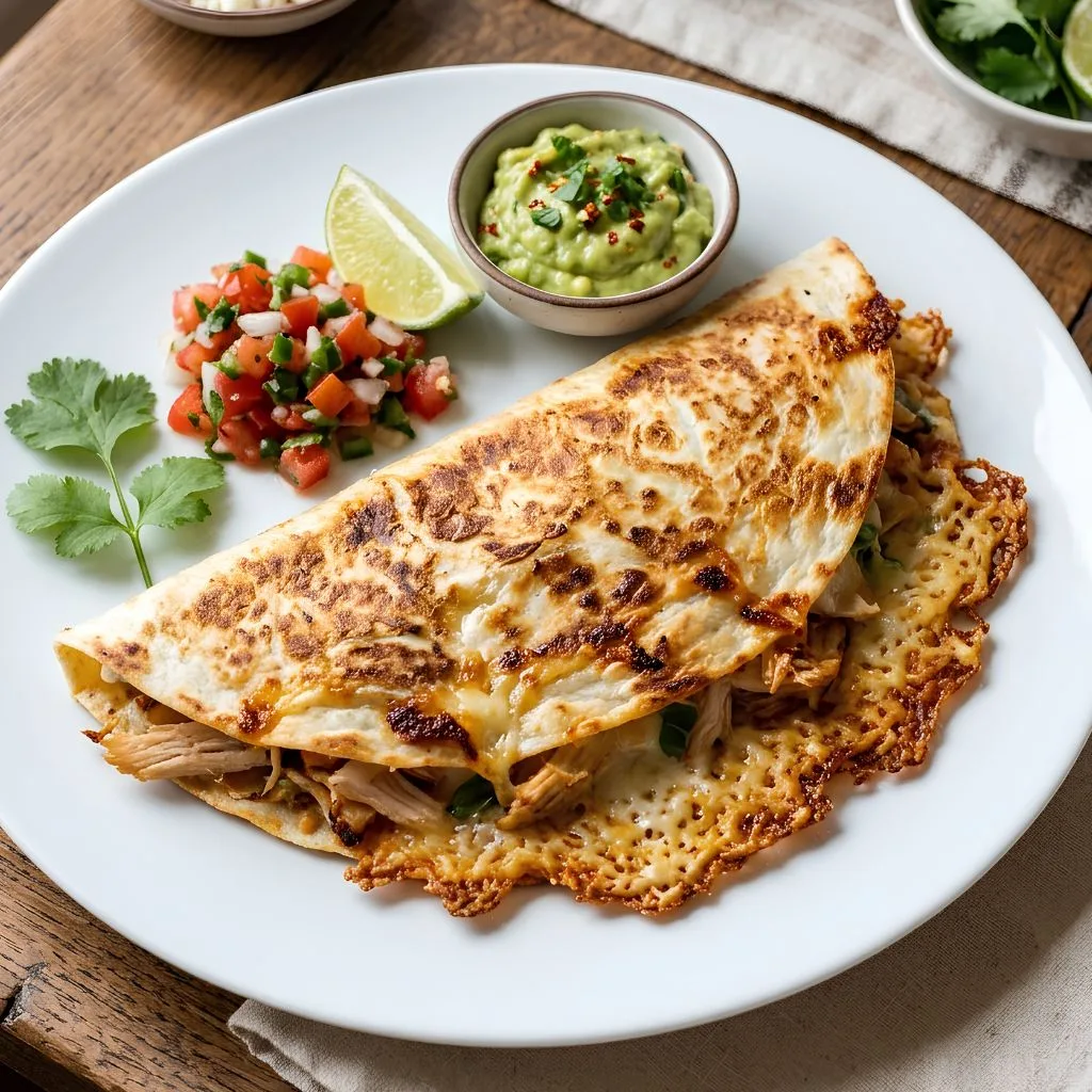 Leftover Turkey Quesadilla Recipe