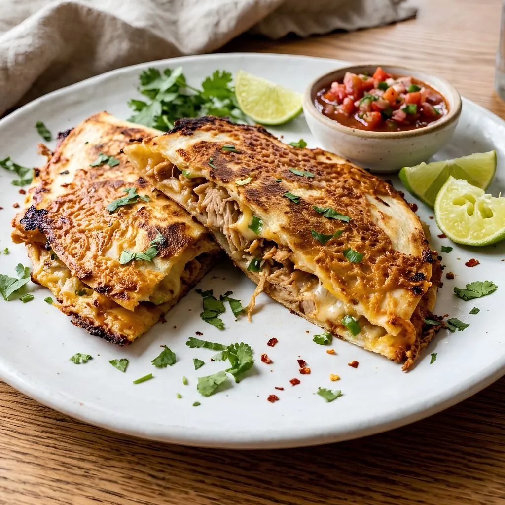 Leftover Turkey Quesadilla Recipe