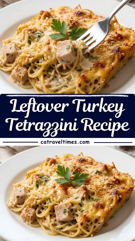 Leftover Turkey Tetrazzini Recipe