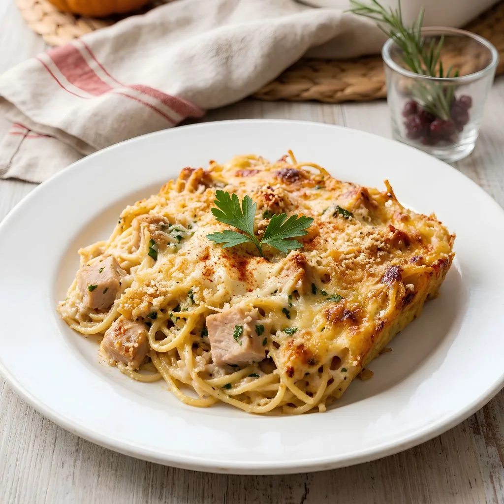 Leftover Turkey Tetrazzini Recipe