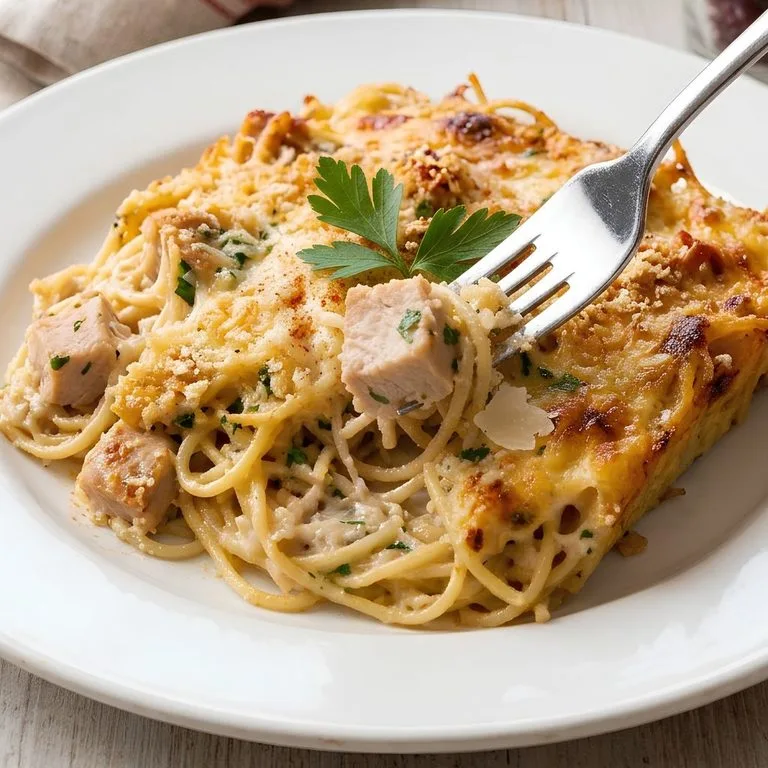 Leftover Turkey Tetrazzini Recipe