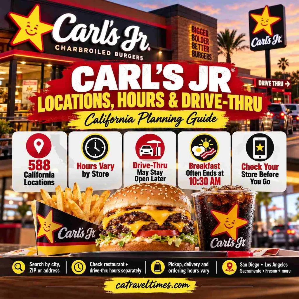 Locations, Hours and Drive-Thru
