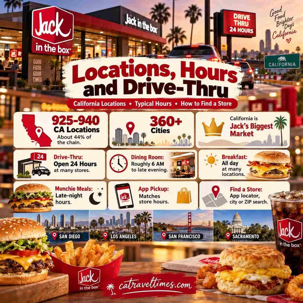 Locations, Hours and Drive-Thru