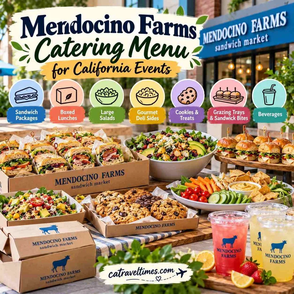 Mendocino Farms Menu California: Prices, Deals & More 10 Mendocino Farms Catering Menu for California Events