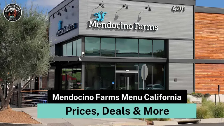 Mendocino Farms Menu California: Prices, Deals & More 6 Mendocino Farms Menu California