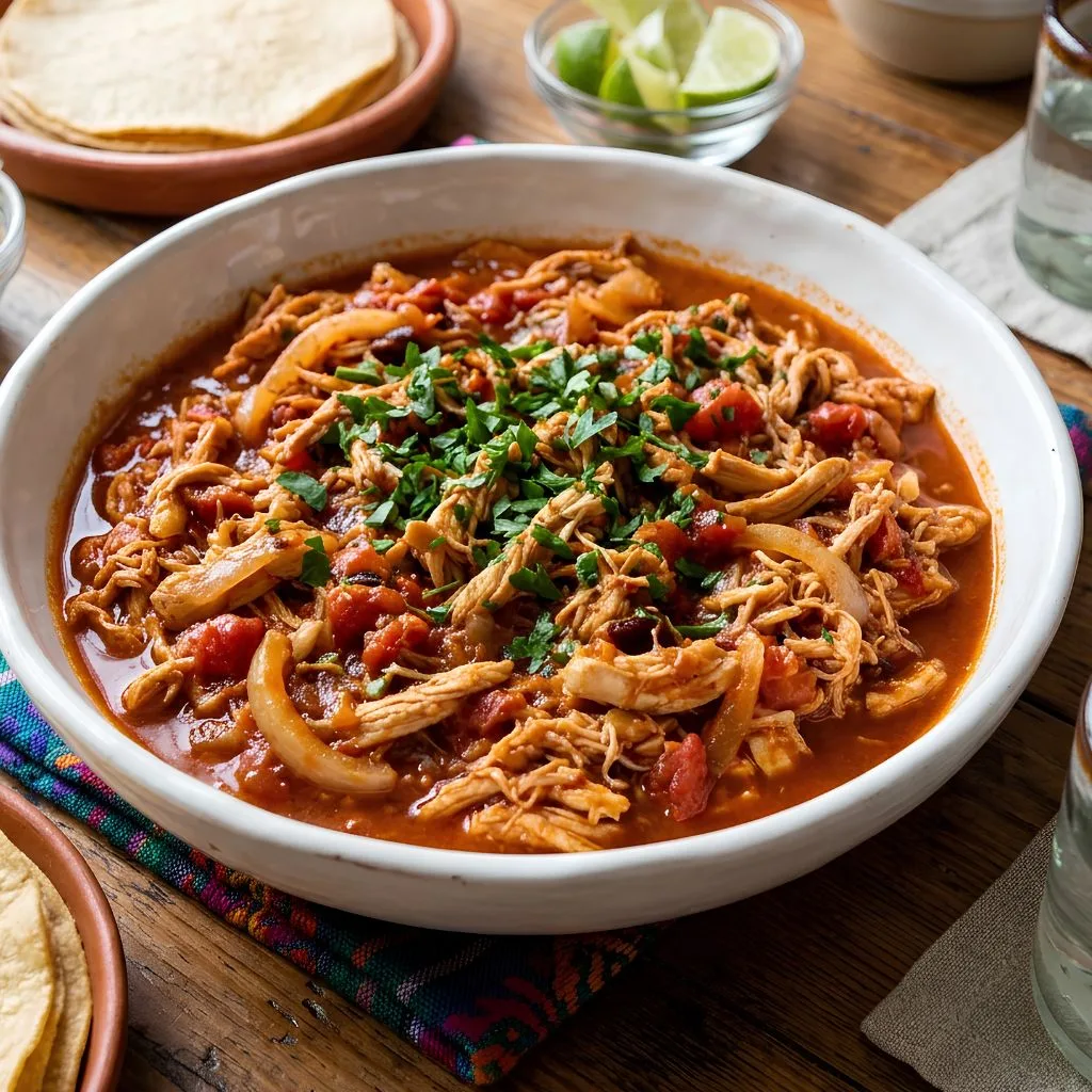 Mexican Chicken Tinga Recipe