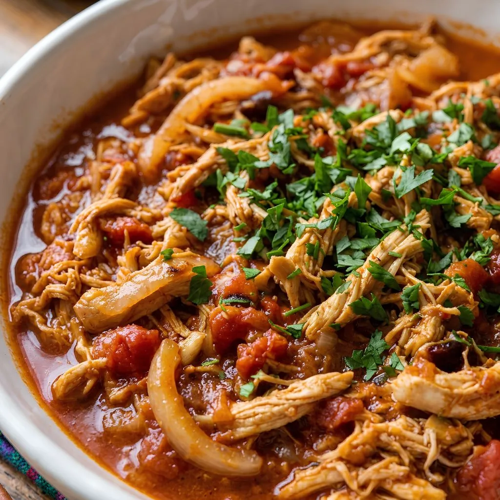 Mexican Chicken Tinga Recipe