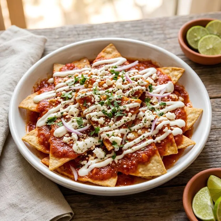 Authentic Mexican Chilaquiles Rojos Recipe (Ready in 30 Minutes!) 15 Mexican Chilaquiles Rojos Recipe