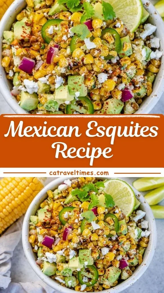 Mexican Esquites Recipe