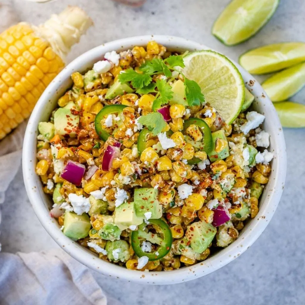 Mexican Esquites Recipe