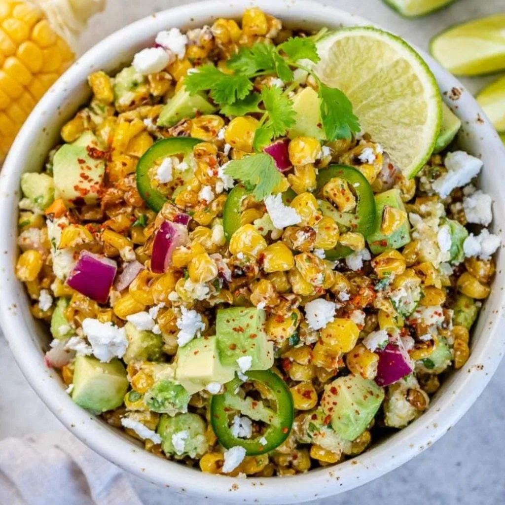 Mexican Esquites Recipe