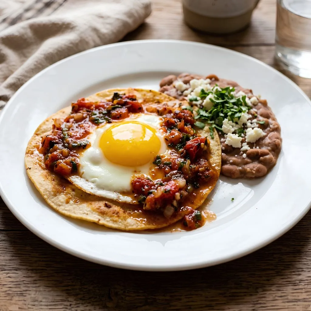 Mexican Huevos Rancheros Recipe: Crispy Tortillas & Roasted Salsa 8 Mexican Huevos Rancheros Recipe