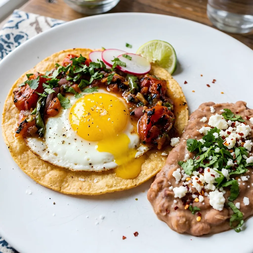 Mexican Huevos Rancheros Recipe
