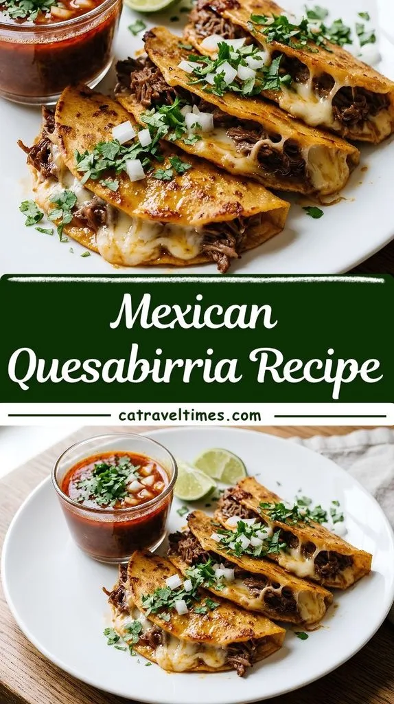 Mexican Quesabirria Recipe