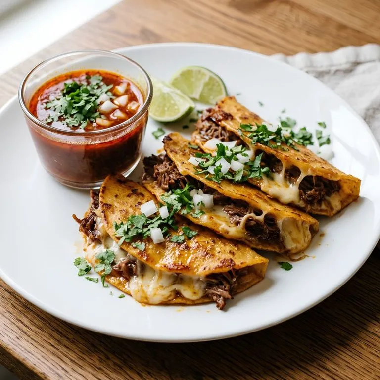 Mexican Quesabirria Recipe