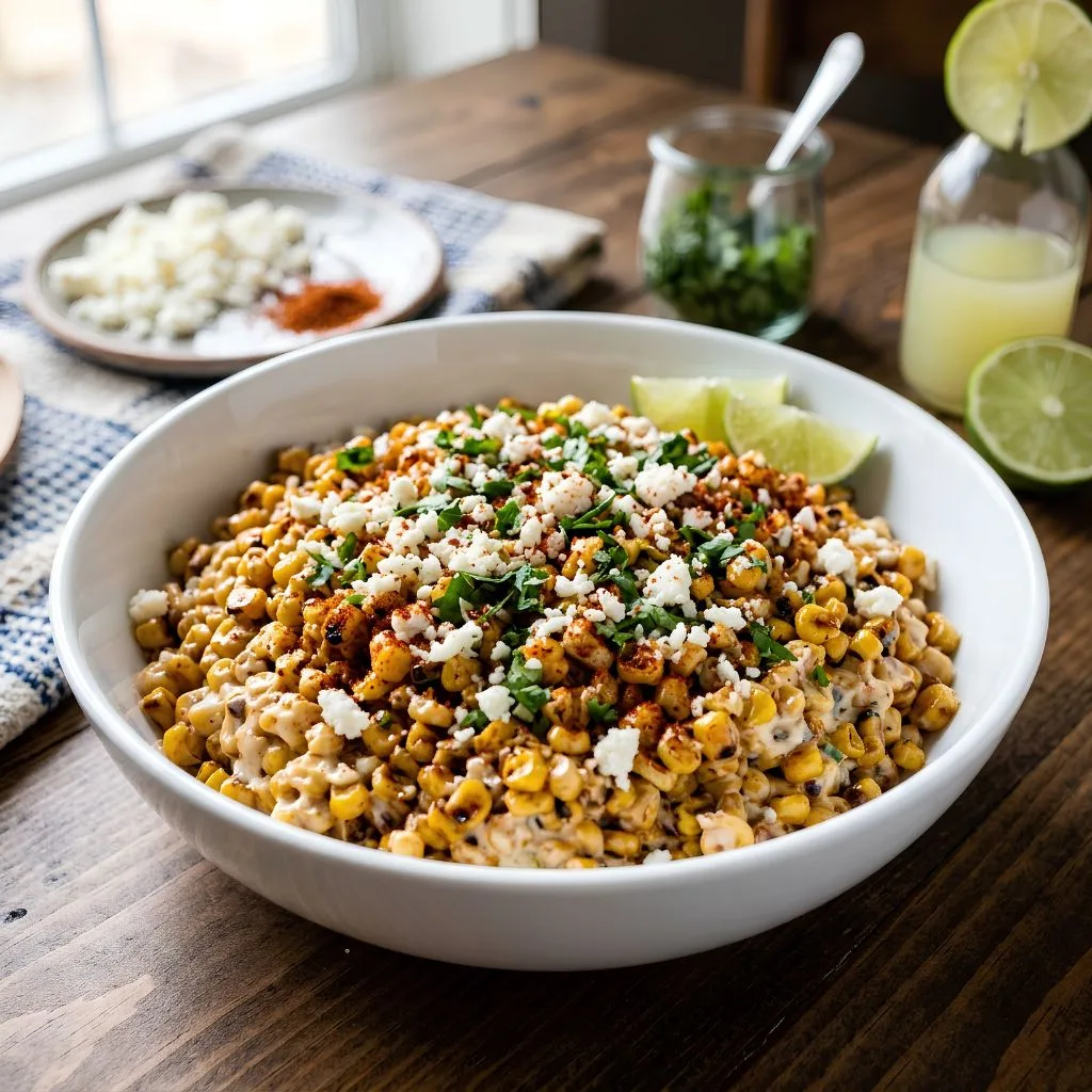 Mexican Street Corn Recipe