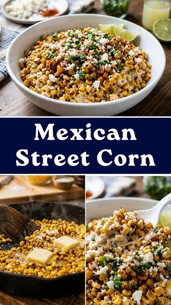 Mexican Street Corn Recipe