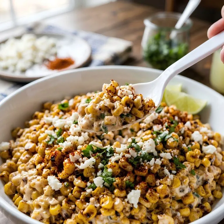 Mexican Street Corn Recipe