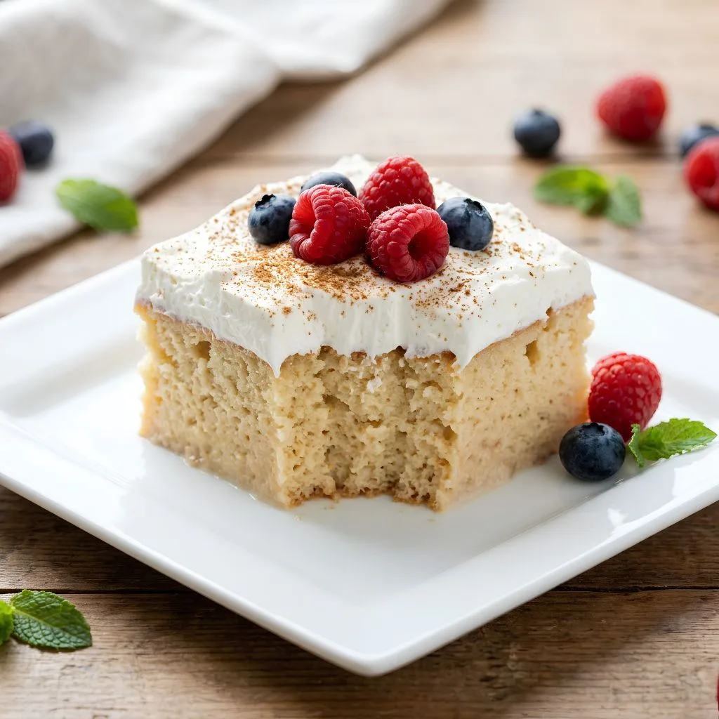 Mexican Tres Leches Cake Recipe