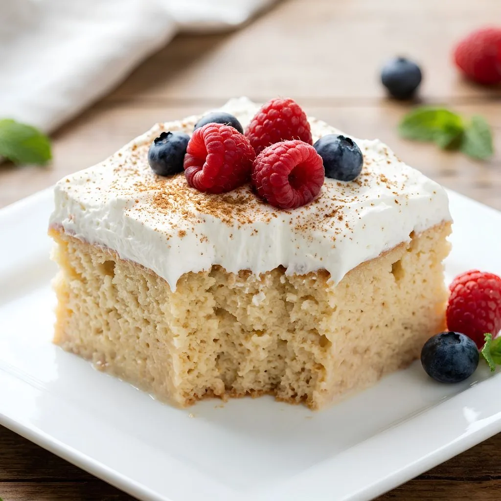 Mexican Tres Leches Cake Recipe