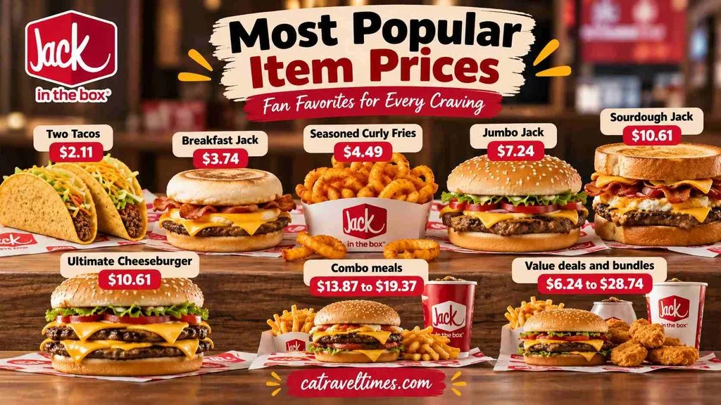 Most Popular Item Prices