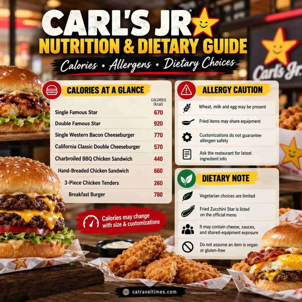 Nutrition, Allergens and Dietary Choices