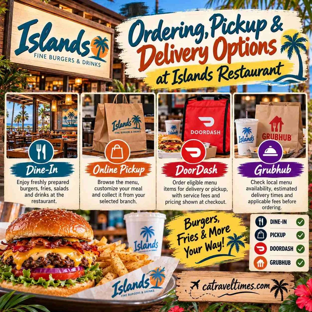 Islands Restaurant Menu California: Prices, Deals & Favorites 13 Ordering, Pickup & Delivery Options at Islands Restaurant