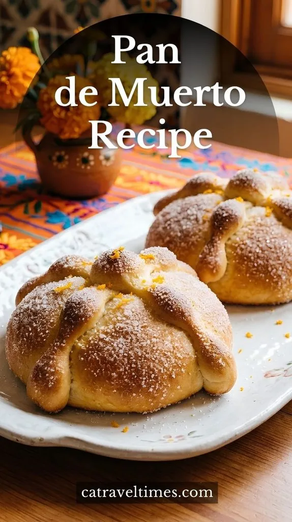 Pan de Muerto Recipe
