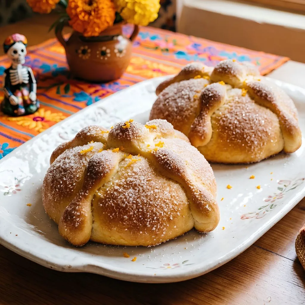 Pan de Muerto Recipe