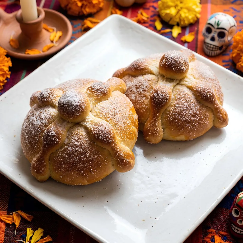 Pan de Muerto Recipe