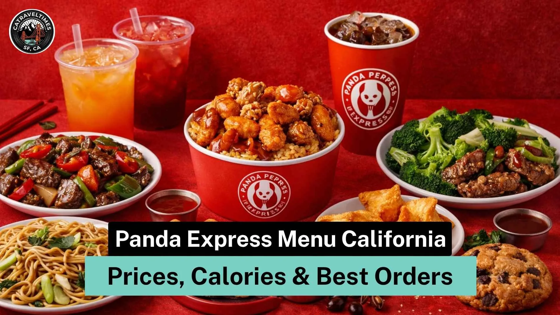 Panda Express Menu California