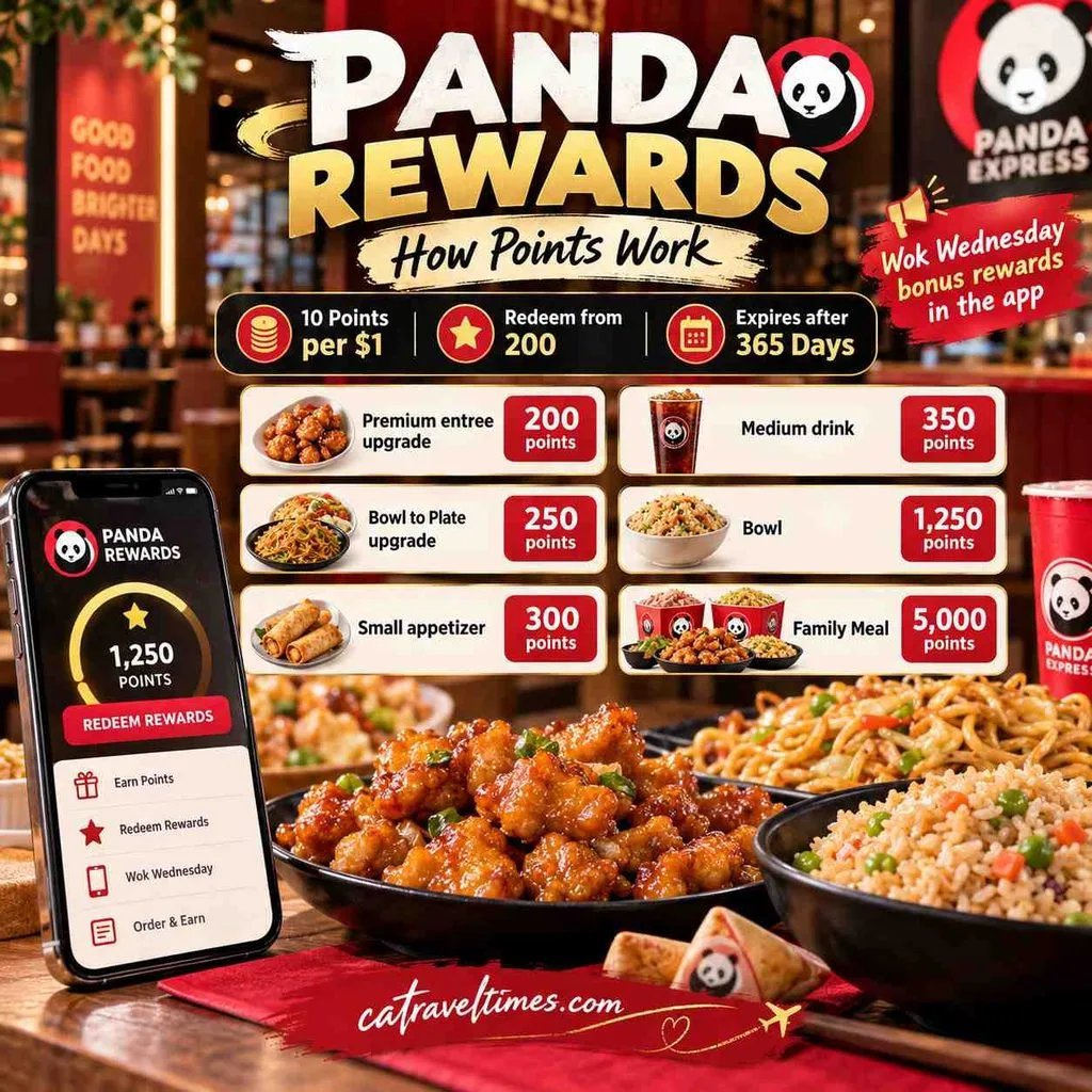 Panda Rewards: How Points Work