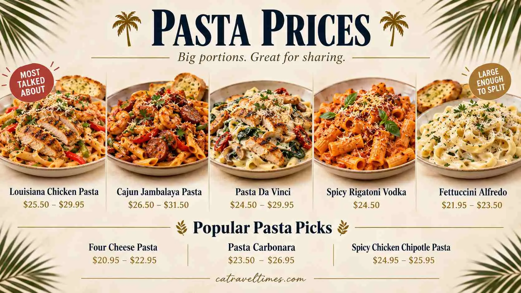 Pasta Prices