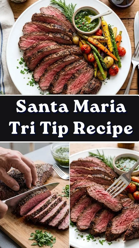 Best Santa Maria Tri Tip Recipe: Juicy Central Coast Grilled Beef 2 Santa Maria Tri Tip Recipe