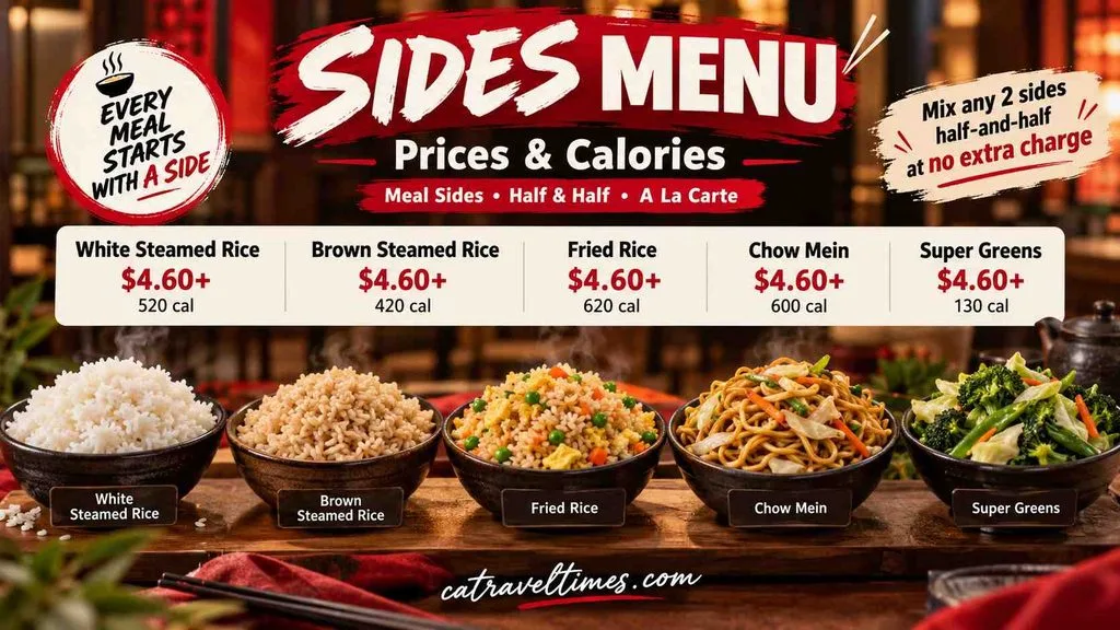 Sides Menu