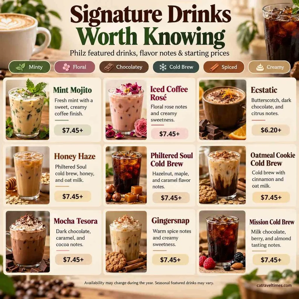 Signature Drinks Worth Knowing