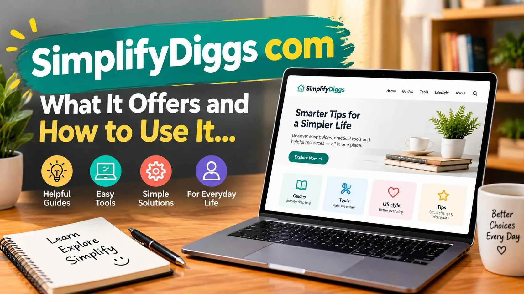 SimplifyDiggs com