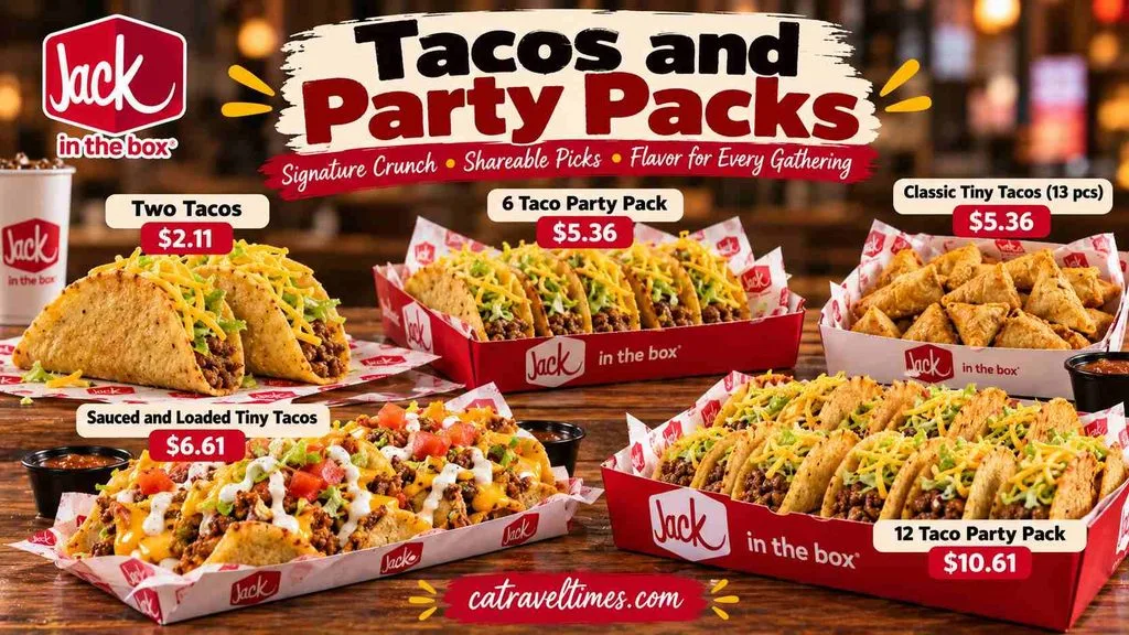 Tacos and Party Packs