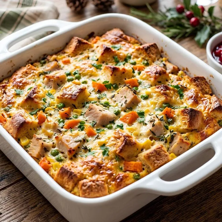 Thanksgiving Leftover Breakfast Casserole Recipe That Everyone Will Love 1 Thanksgiving Leftover Breakfast Casserole Recipe
