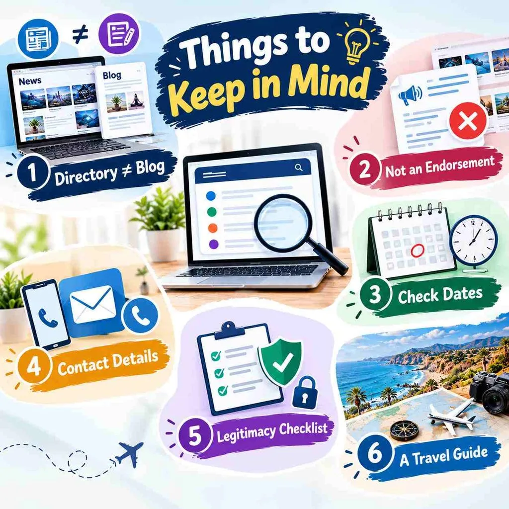Things to Keep in Mind