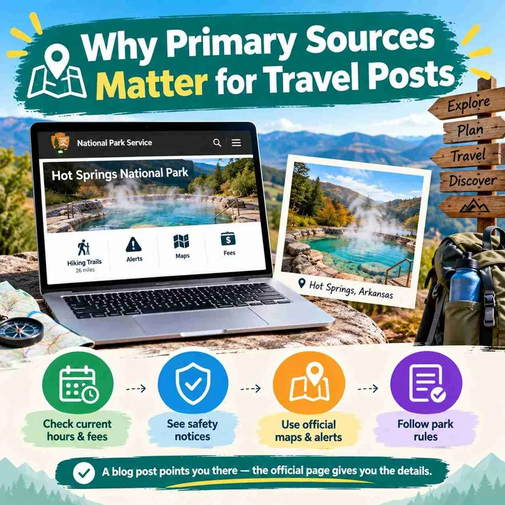 Why Primary Sources Matter for Travel Posts
