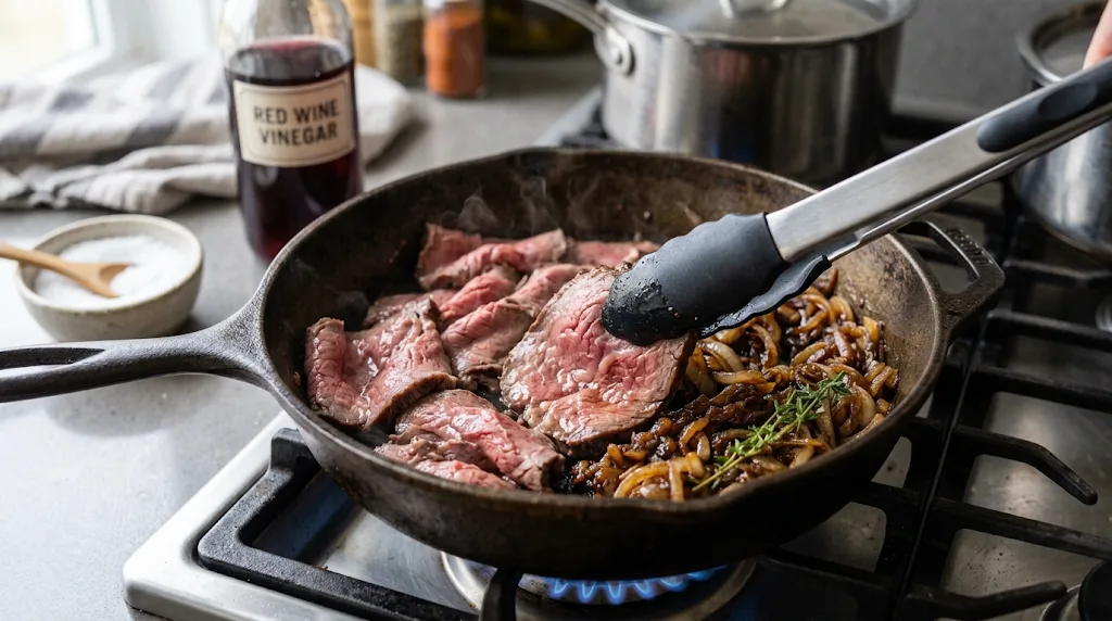 Easy California French Dip Recipe with Caramelized Onions & Swiss 7 image 122