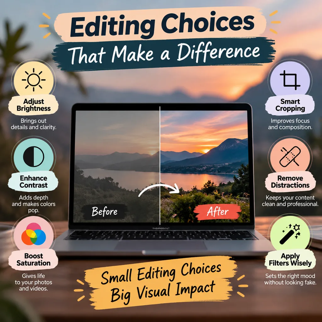 Editing Choices That Make a Difference