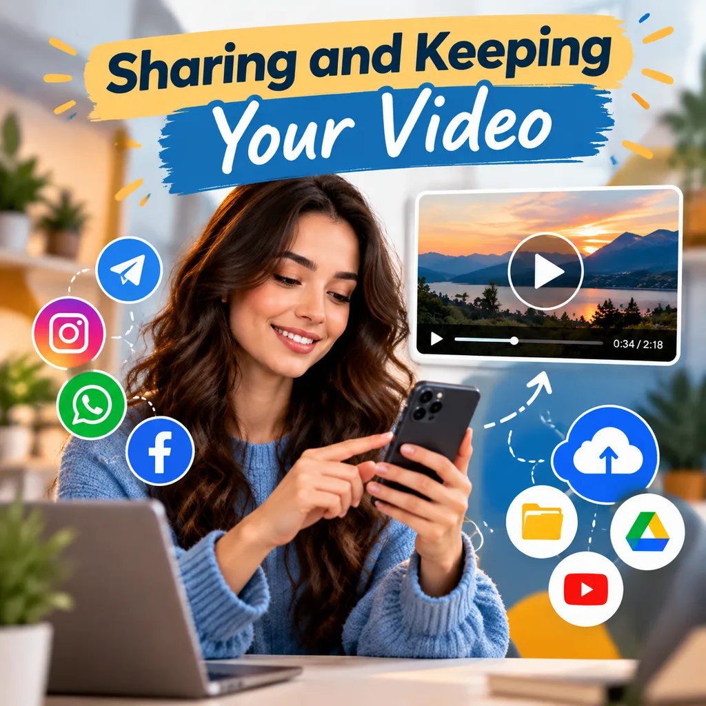 Sharing and Keeping Your Video